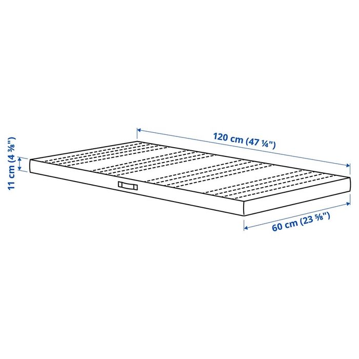 Colchão molas ensacadas p/berço IKEA