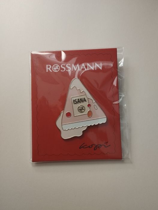 Pin Rossman maseczka