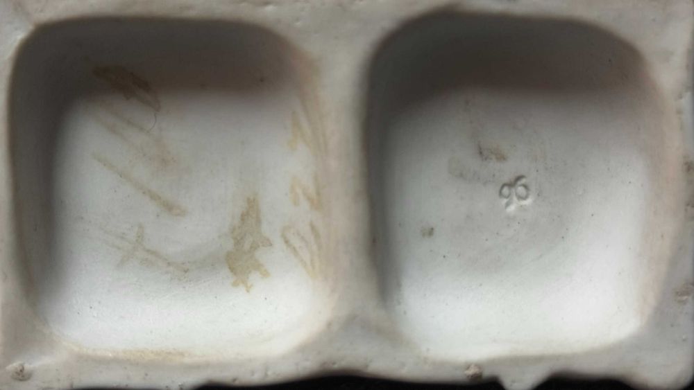 Escultura em porcelana alemã Séc XIX