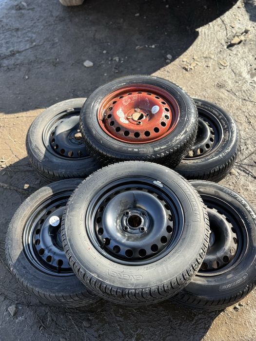 Запасне колесо р15 р16 4/100 renault рено колеса диски