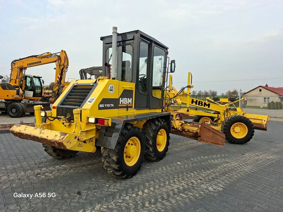 HBM / Równiarka HBM BG 110TA / 6X6 /
