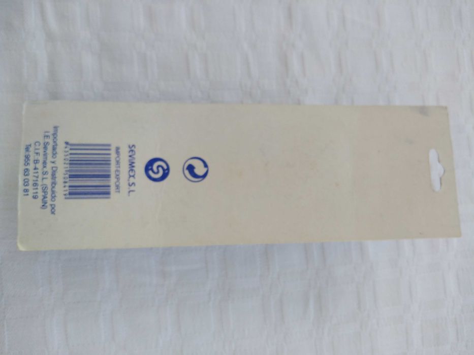 3 Pares de Atacadores Brancos