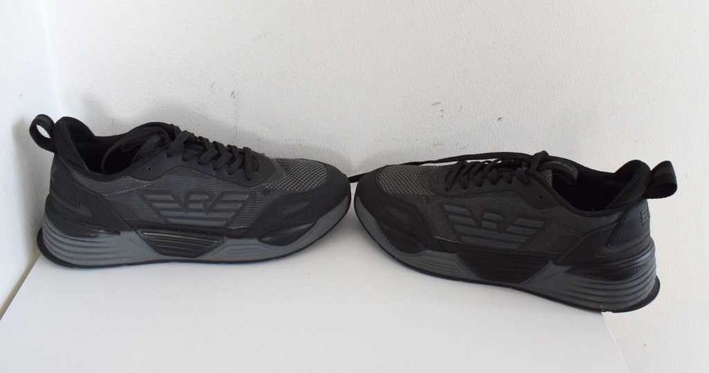 EA7 Emporio Armani Buty sneakersy czarne 42
