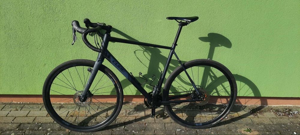 Gravel Cube Nuroad exc carbon 2x11