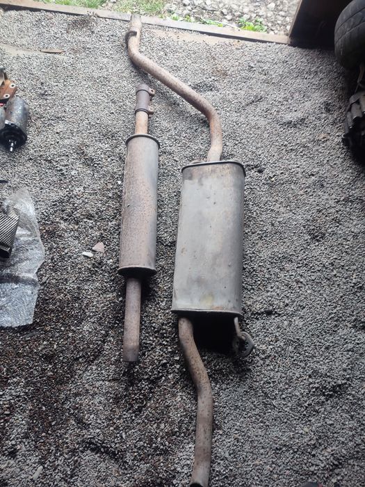 Глушитель резонатор коллектор chery amulet seat volkswagen skoda opel astra h