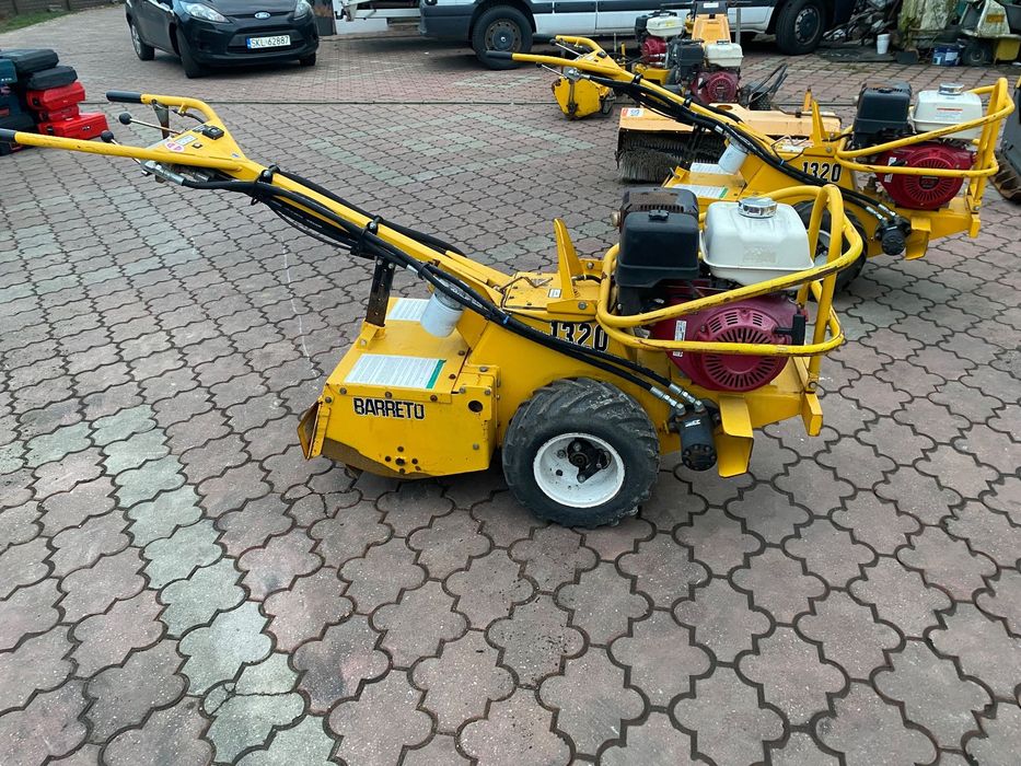 Glebogryzarka Barreto 13 km Honda napęd hydrauliczny baretto 2018 rok