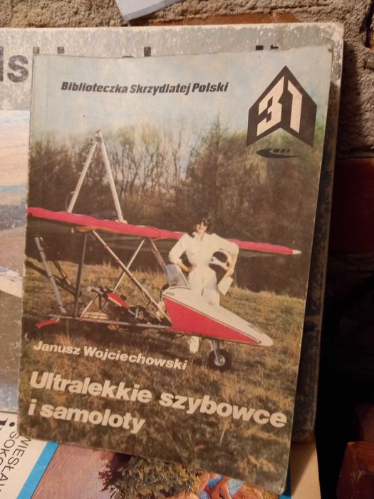 Książki z serii Miniatury Lotnicze - Lotnictwo, samoloty