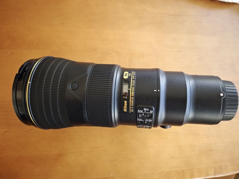 Nikon 500 f5.6 PF