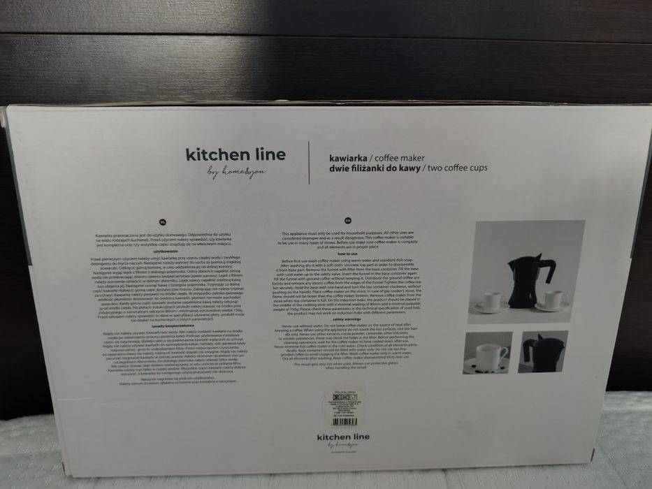 Kawiarka z filiżankami home & you