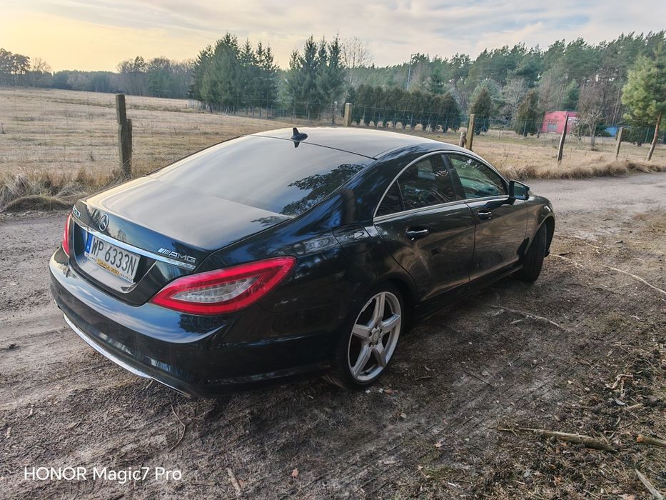 Mercedes CLS Coupe AMG Zamiana
