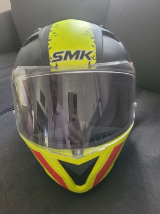 Capacete em muito bom estado