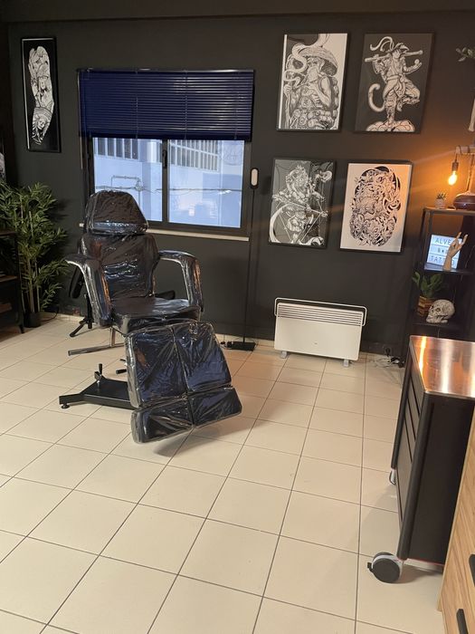 Cadeira Tatuagem - TATSoul 370-S