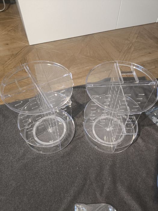 2x Organizer Auxmir 360° uszkodzony – jeden z małą pęknięciem + jeden