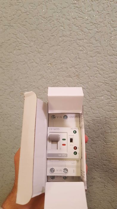 АВР Geya 63A 1P+N (однофазный). Автомат ввода резерва.