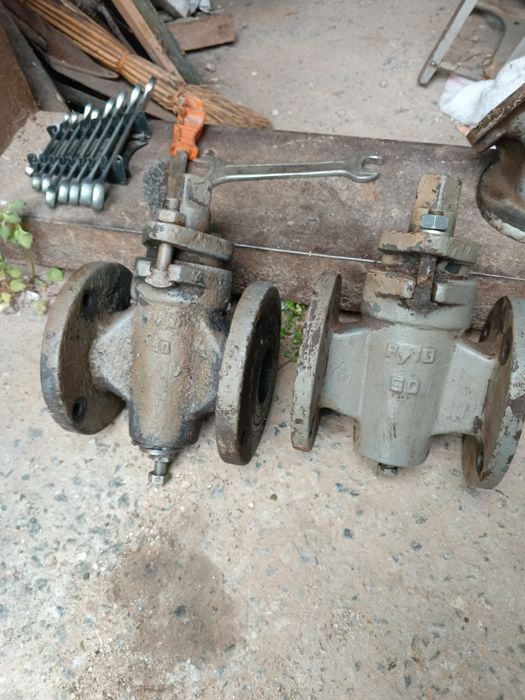 Задвижка САЗ Ру 10/50