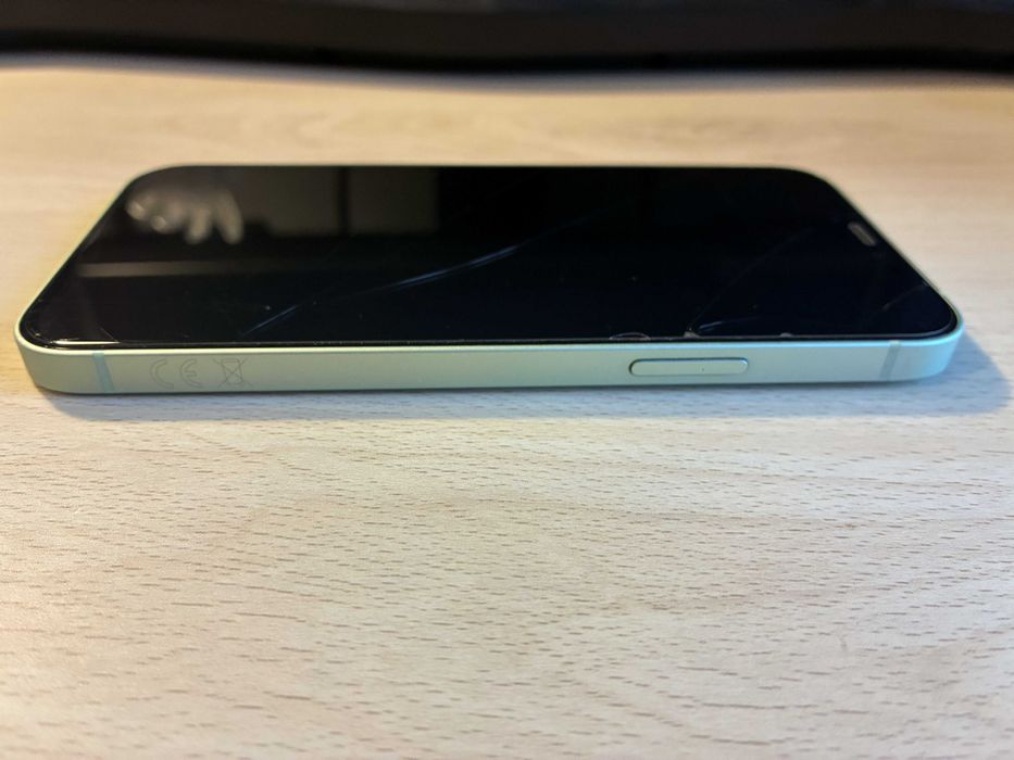 iPhone 12 128GB Zielony | sprawny | etui + szkło