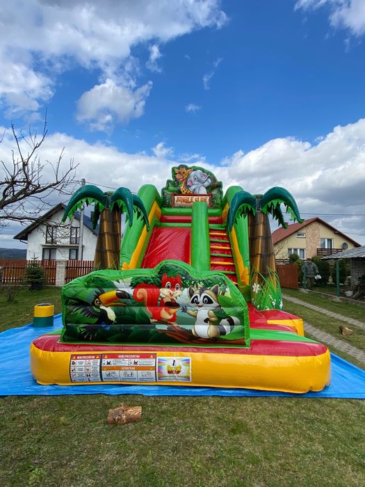 Wynajmem dmuchańca, maszynka do waty, popcornu, piana party
