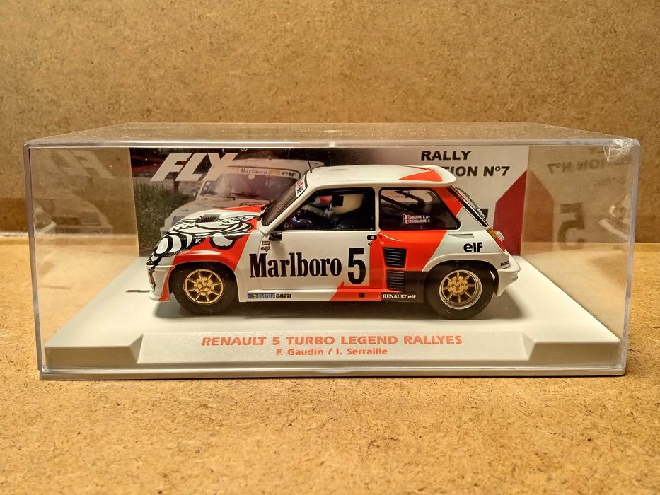 SlotCar 1/32 FLY Renault 5 Turbo "Legends Rallyes"