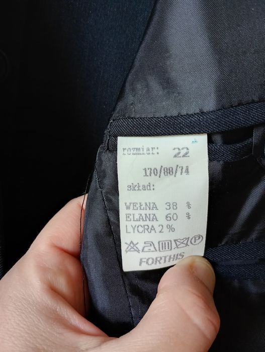 Garnitur trzyczęściowy FORTHIS