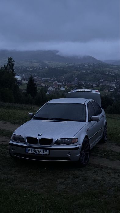 bmw e46 2.0 n42b20 автомат 2003
