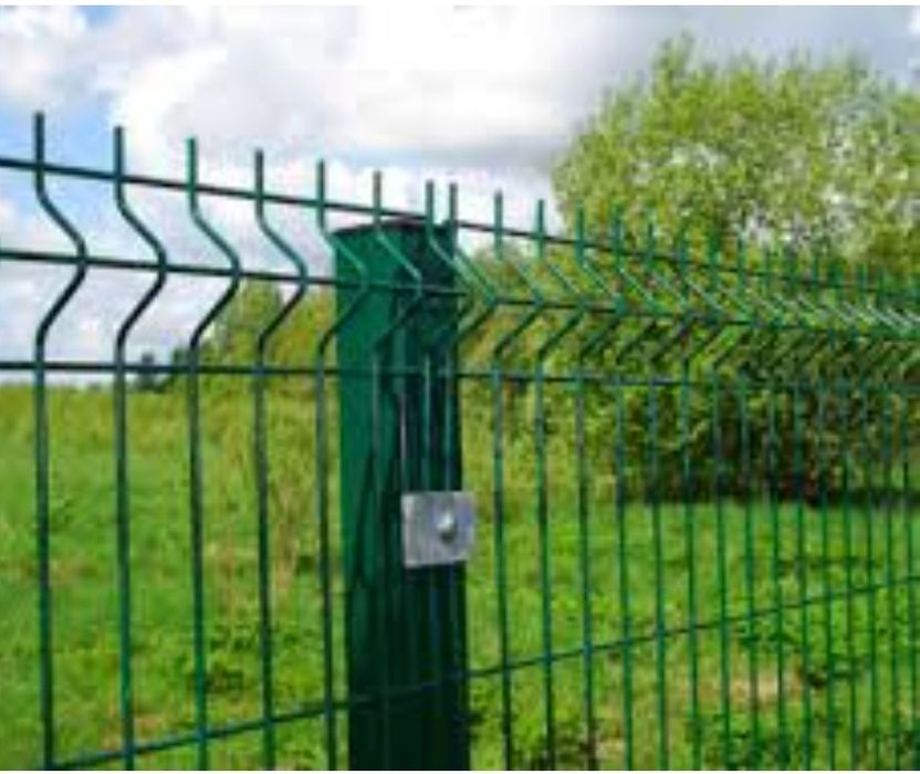 Заборы, ворота, калитки из 3д сетка
