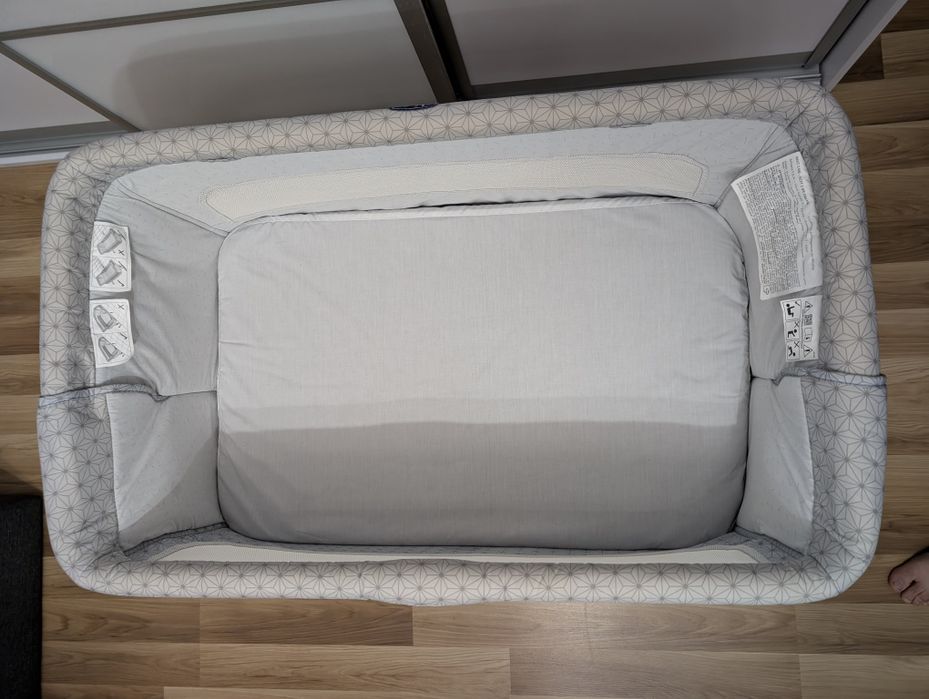Łóżeczko dostawka Chicco Next2Me Dream