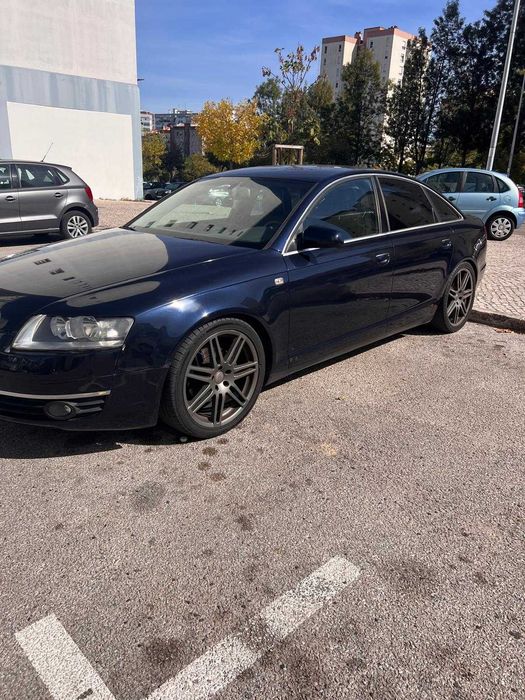 Carro Audi A6 (V6) em otimo estado — photo 2