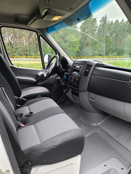 Volkswagen Crafter 2.5  kontener winda Sprowadzony