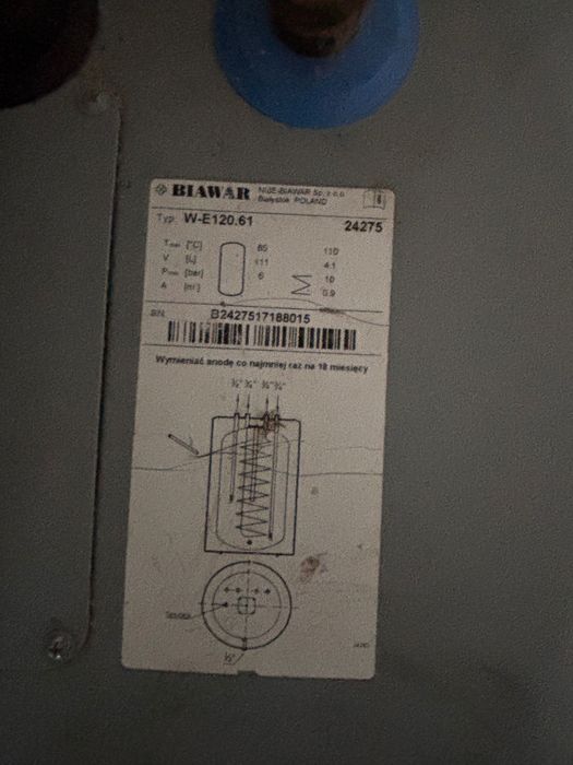 Sprzedam zasobnik na wodę