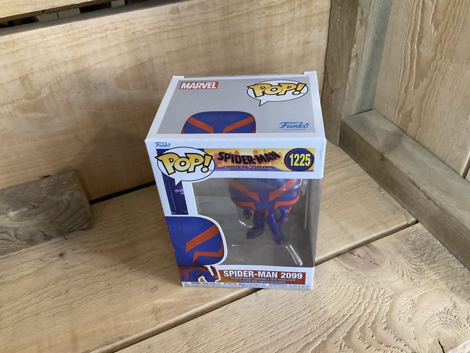 Funko Pop Marvel- Spider-Man 2099 # 1225-figurka winylowa