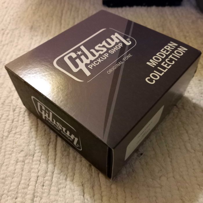 pickup Gibson 498T (Les Paul, SG, etc) humbucker novo na caixa