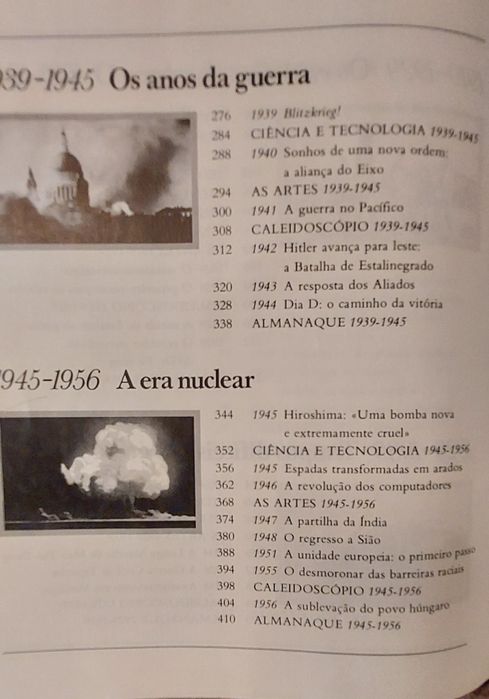 Livro: "Os grandes acontecimentos do seculo XX"