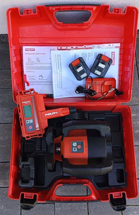 Niwelator Laserowy Hilti PR 2 HS A12