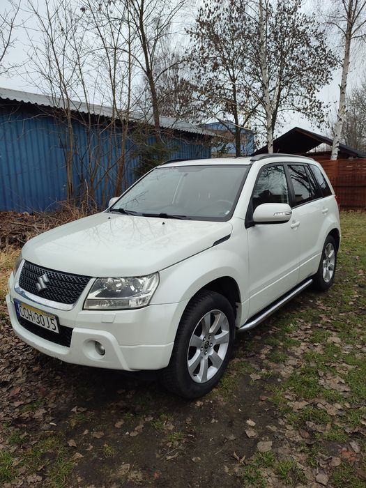 Suzuki Grand Vitara 2 2.4 benzyna/lpg