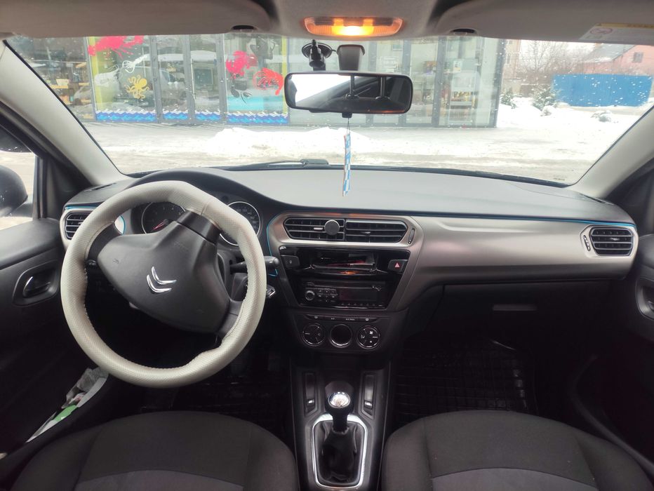 Citroen C-Elysee 2013 1.6hdi