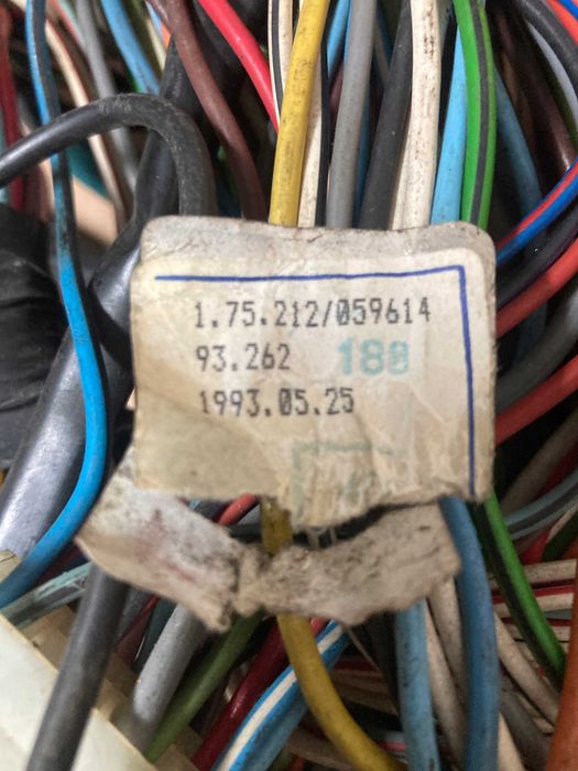 wiązka elektryczna przód polonez caro - oryginał -059614