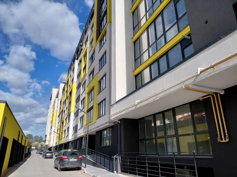 Продаж 2к квартири 64.8 м.кв із паркомісцем по вул. Енергетична