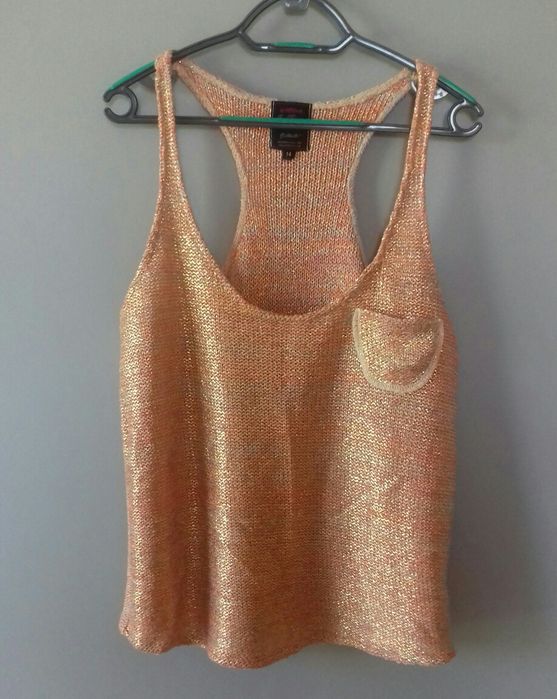 Toe Browns bluzka pomarańcz 14/42.