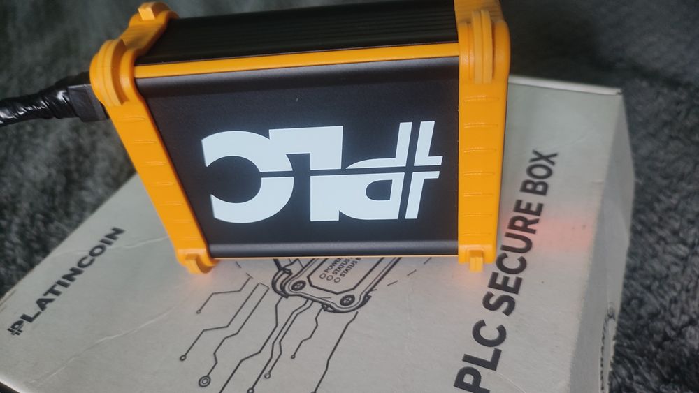 Platincoin PLC Secure Box