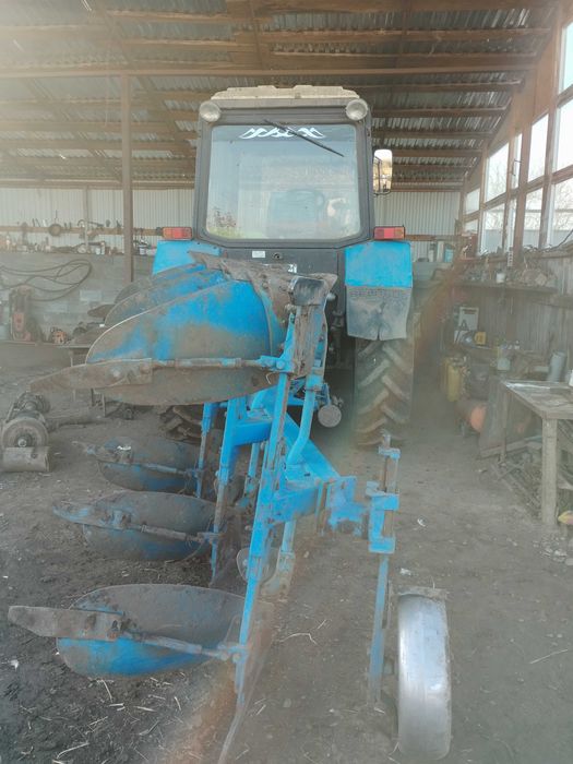 Плуг оборотний Lemkin