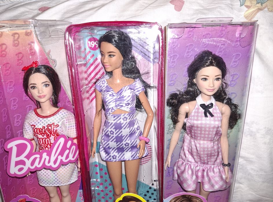 Barbie  fashionistas  3 lalki /lalka/barbi