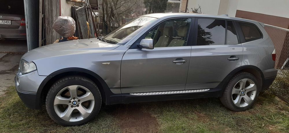 BMW X3 3.0 SD M57