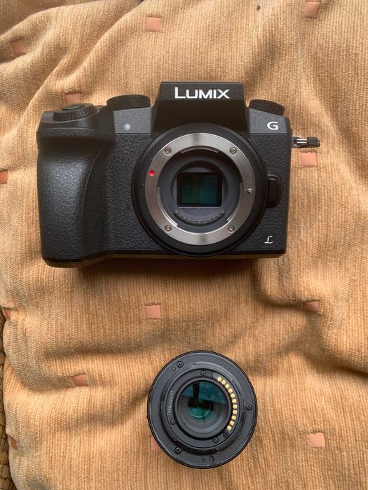 Lumix G7 + Lente 14-42mm II | Vídeo 4K | Como Nova (Uso Tripé)