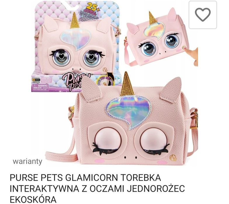 Torebka interaktywna