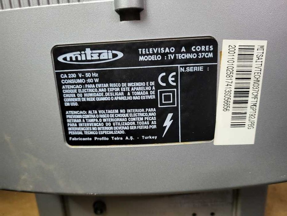 TV Mitsai Ecrã 16 cm