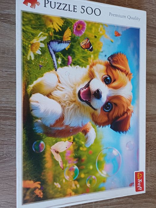 Пазли 500шт. Всі елементи в наявності