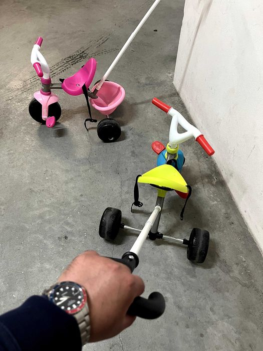 Triciclos para crianças menino e menina - 2 cores disponíveis - SMOBY Be Move Blue