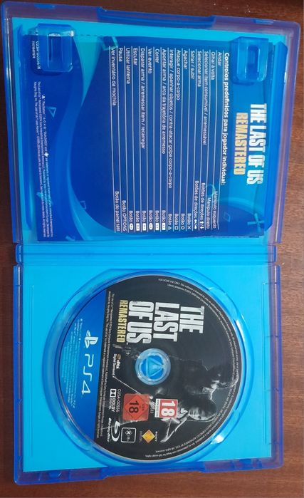The last of us - Remastered PS4