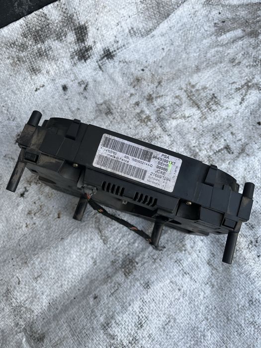 Панель керування кондиционера 96430991 peugeot 307
