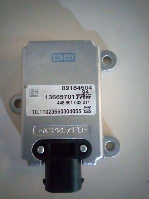 Controle De Estabilidade Opel Vectra C (Z02)